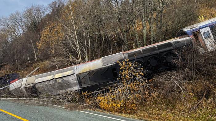 Norveç’te yolcu treni raydan çıktı: 1 ölü, 4 yaralı