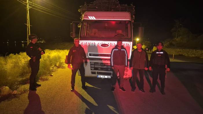 Elazığ’da orman suçlarıyla mücadele denetimi