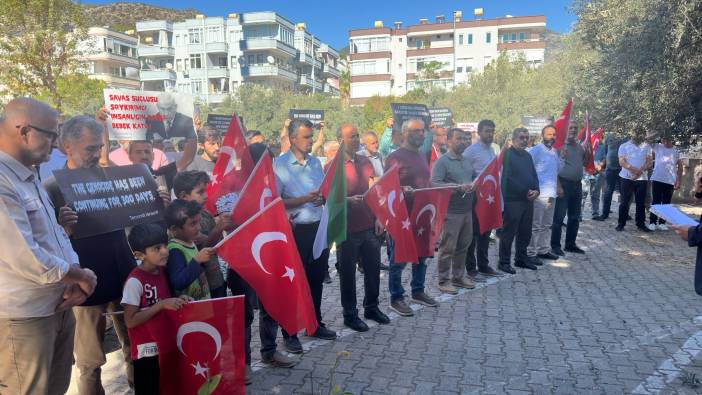 Alanya'da şehitler için gıyabi cenaze namazı kılındı