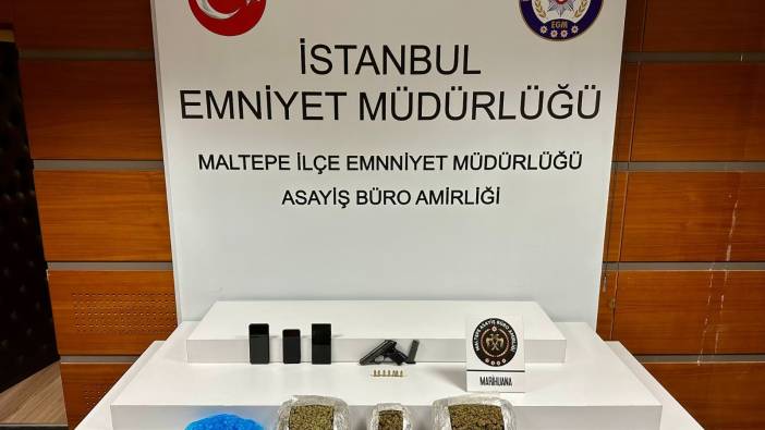 Maltepe'de uyuşturucu operasyonu: 2 tutuklama