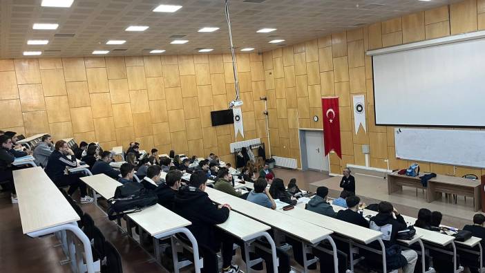 Tekirdağ’da narkotik timlerinden uyuşturucu bilgilendirme etkinliği yapıldı