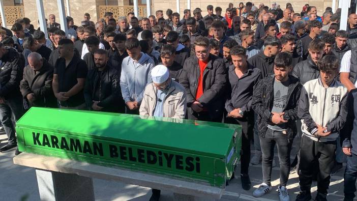 Lisede arkadaşı tarafından öldürülen öğrenci son yolculuğuna uğurlandı