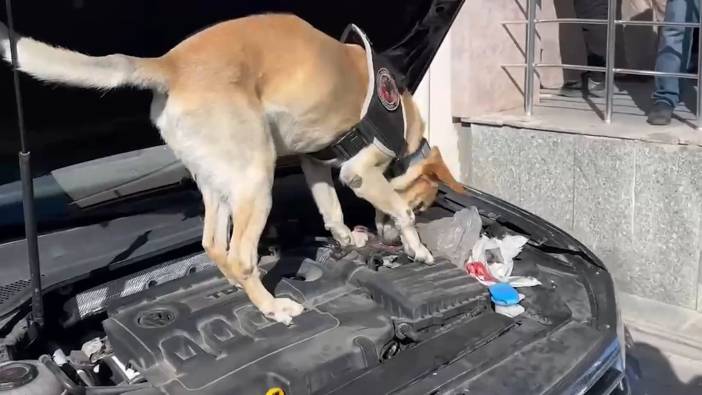 Şüphe üzerine durdurulan araçta 12 kilo uyuşturucu ele geçirildi