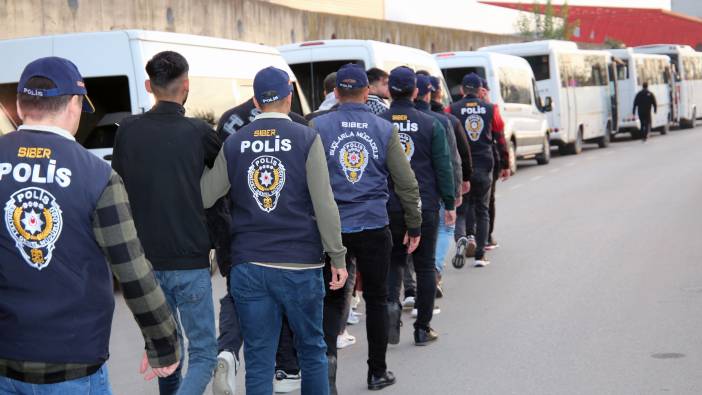 Bungalov dolandırıcılarına 14 ilde polis operasyonu