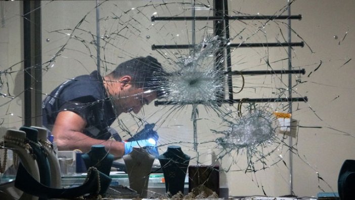 Bursa'da kuyumcu soygunu