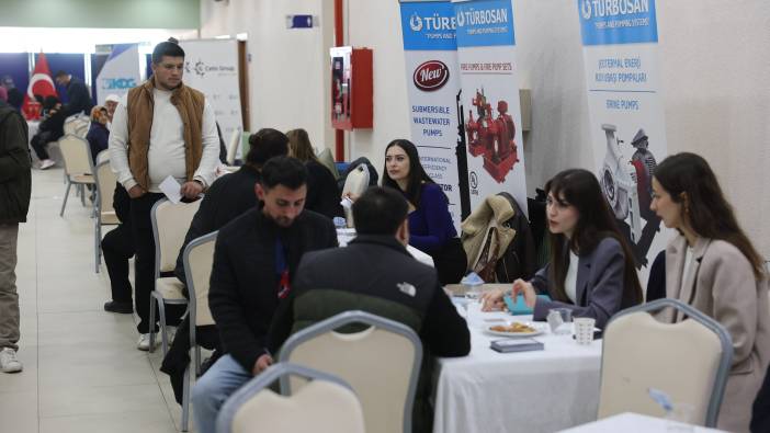 Kocaeli Darıca’da İstihdam Fuarı'nda 42 firma stant açtı