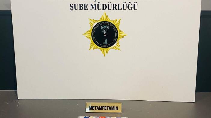 Samsun'da 146 gram metamfetamin ele geçirildi