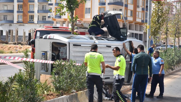 Gaziantep'te kaza: 10 yaralı