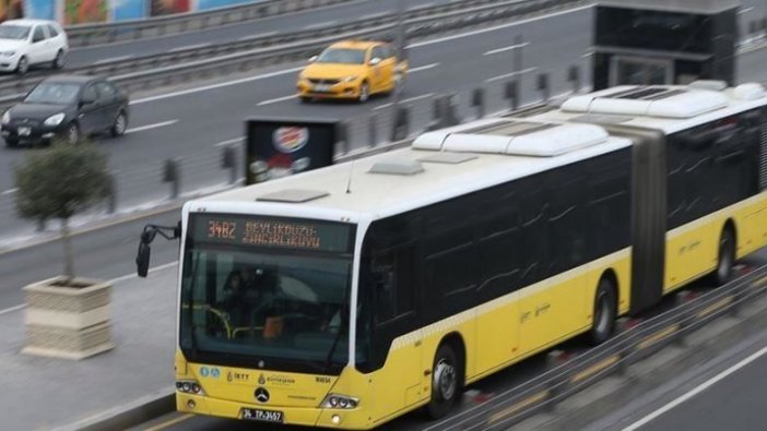 'Metrobüslere 'Erken Uyarı Sistemi' takılacak'