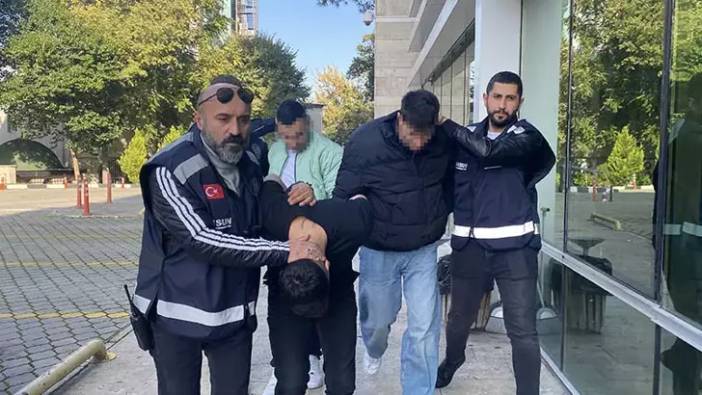 Polise gidince darbedildi: 3 gözaltı