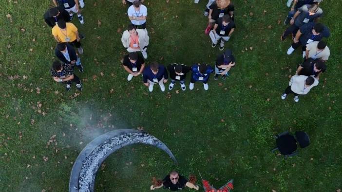 Fenomen ciğerci Cumhuriyet Bayramı’nı gençlerle kutladı