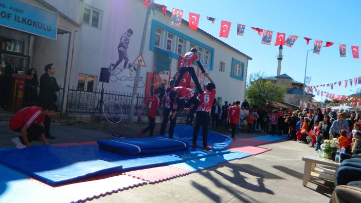 Posof’ta cumhuriyet coşkusu