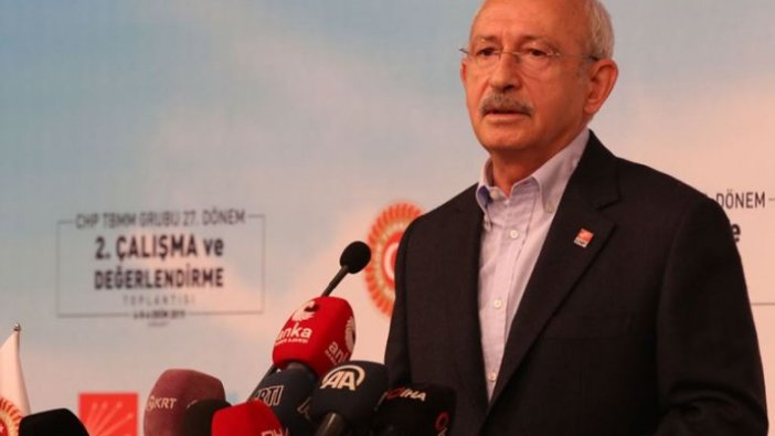CHP Genel Başkanı Kılıçdaroğlu: Türkiye'yi aydınlığa çıkarma gibi bir görevimiz var