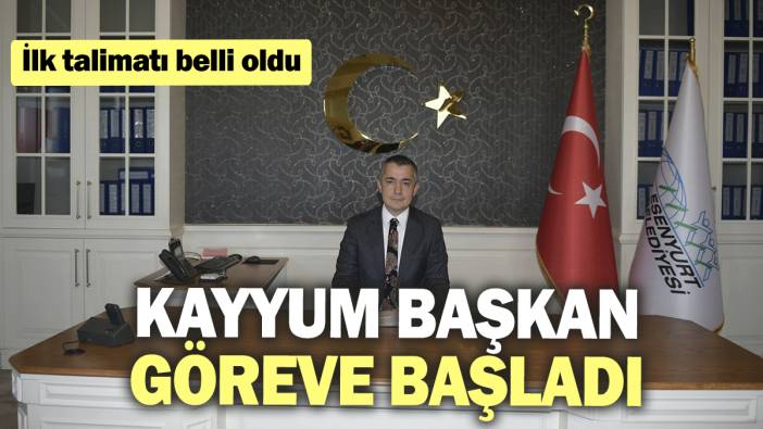 Son dakika... Esenyurt Belediyesi'nde Kayyum göreve başladı