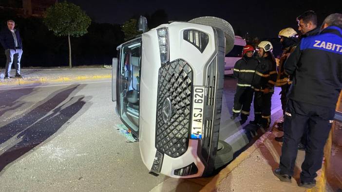 Alkollü sürücü kazaya neden oldu: 2 kişi yaralandı