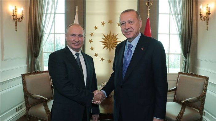 Erdoğan Putin ile telefonda görüştü