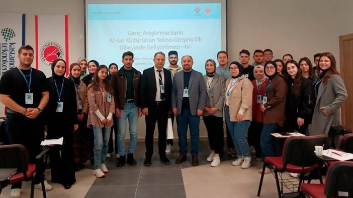 Kastamonu Üniversitesi'nden genç araştırmacılara tekno-girişimcilik eğitimi!