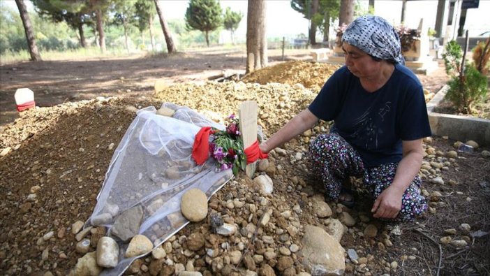 'Kızıma nasip olmayan gelinlik..."