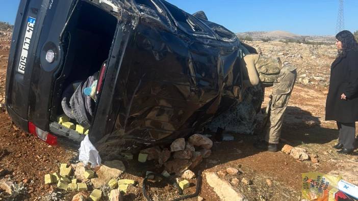 Mardin’de otomobil takla attı: 3 ölü, 5 yaralı