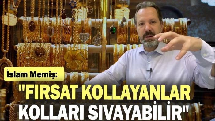 İslam Memiş'ten çarpıcı çıkış: "Fırsat kollayanlar kolları sıvayabilir"
