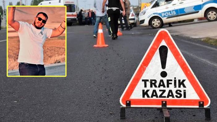 Atatürk büstüne çarpan sürücü yaşamını yitirdi