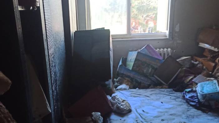 Lüleburgaz'da korkunç yangın: Bir kadın hayatını kaybetti