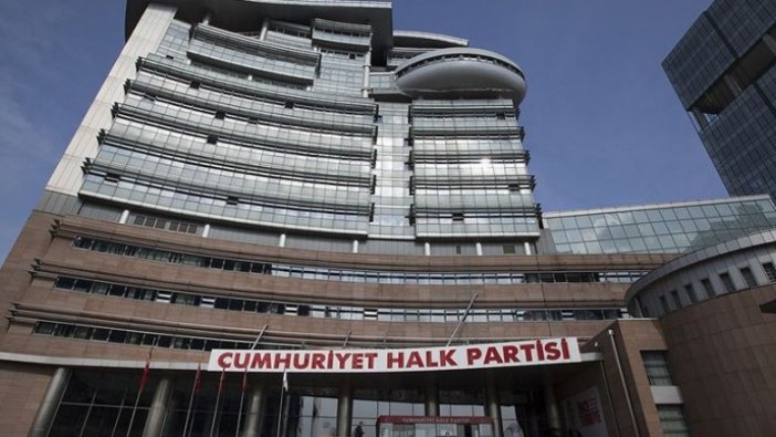 CHP MYK olağanüstü toplandı