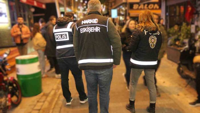 Polis ekipleri Eskişehir’de denetim gerçekleştirdi