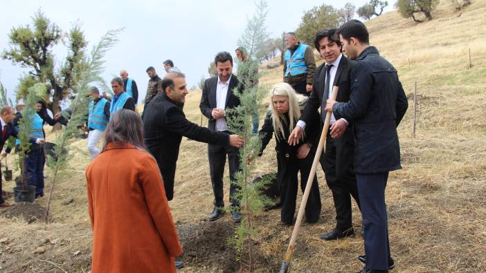 Şırnak'ta fidan dikme etkinliği gerçekleştirildi