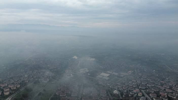 Düzce sise gömüldü