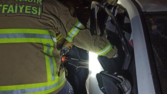 Balıkesir'de trafik kazası: 6 yaralı