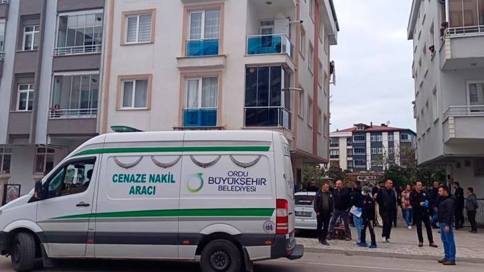 Ordu'da trajik olay! Merdiven boşluğunda asılı halde bulundu