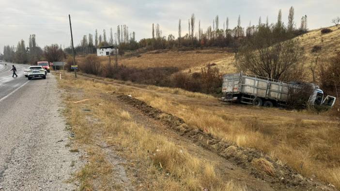 Kaza beraberinde başka kazayı getirdi: 1 yaralı