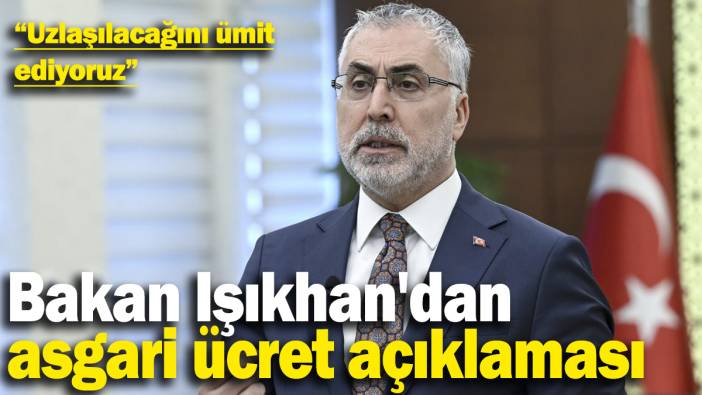 Son dakika... Hükümetten asgari ücret açıklaması