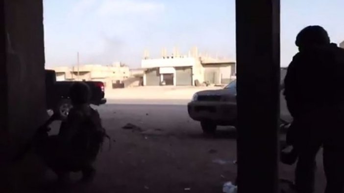 Barış Pınarı Harekatı'nda M-4 kara yolunun kontrolü sağlandı