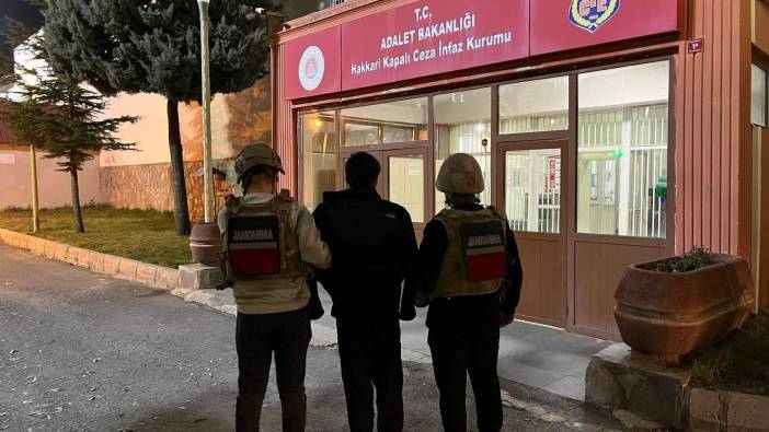 Hakkari'de farklı suçlardan 14 kişi tutuklandı