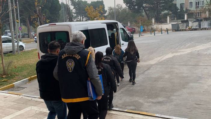 Manisa ve Afyon’da fuhuş operasyonu