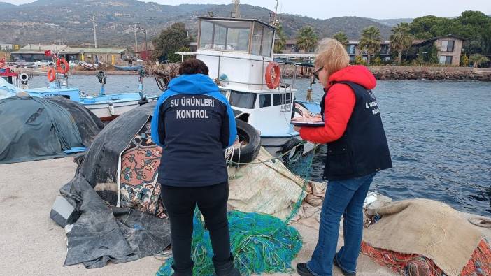 Çanakkale'de sürdürülebilir balıkçılık için geniş kapsamlı denetim