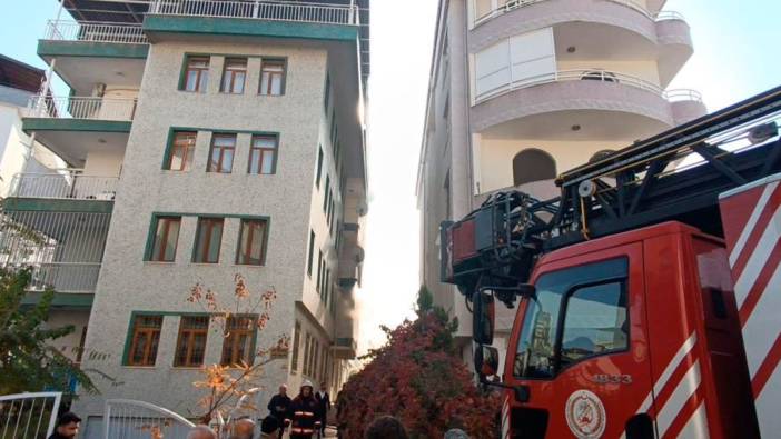 Malatya'da korkutan yangın! Evde maddi hasar oluştu