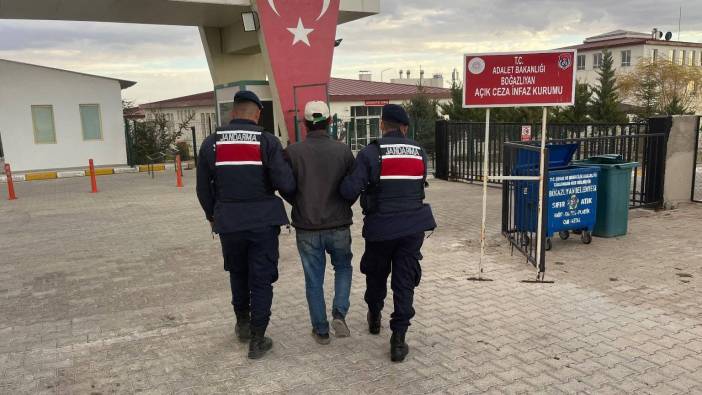 Kesinleşmiş hapis cezası bulunan şahıs Yozgat’ta yakalandı