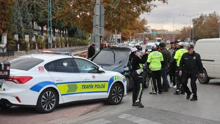 Polis hapis cezası bulunan şahsı yarım saat kovaladı