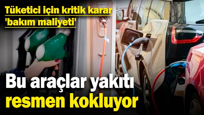 Bu araçlar yakıtı resmen kokluyor! Tüketici için kritik karar 'bakım maliyeti'