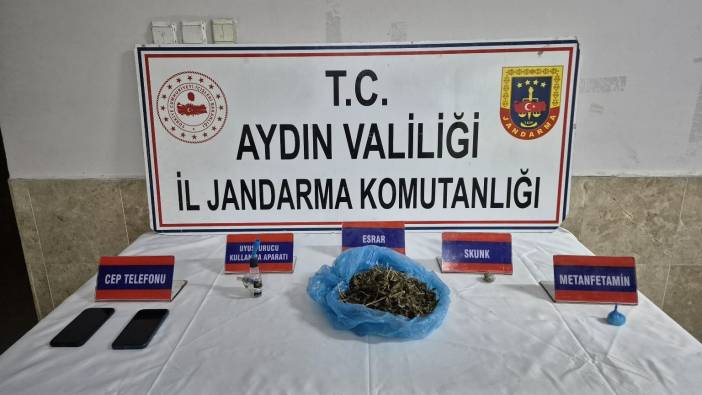 Nazilli’de uyuşturucu operasyonu: 3 gözaltı