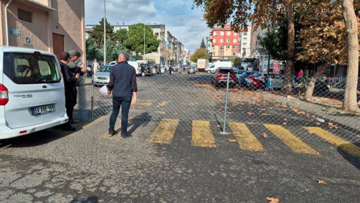 Tekirdağ'da tapulu yol tartışması! Yol tel örgüyle kapandı