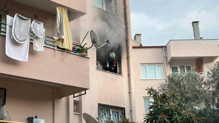 Kuşadası'nda elektrikli battaniye faciası! Alevler kısa sürede evi sardı