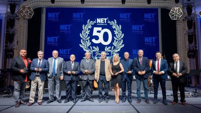 Net Holding 50. Yılını Görkemli Bir Gala ile Kutladı