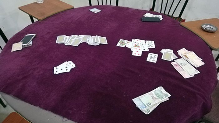 Çankırı'da kumar operasyonu