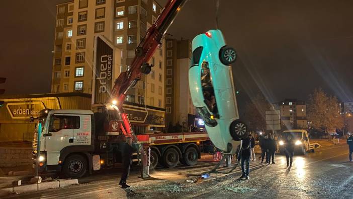 15 yaşındaki sürücü trafikte dehşet saçtı