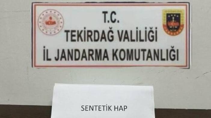 Tekirdağ'da uyuşturucu operasyonlarında 3 kişi yakalandı