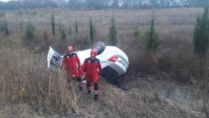 Balıkesir'de trafik kazası: 3 yaralı (23 Kasım 2024)